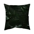 thumbnail image 1 of Begin Home Decor 5541-2020-PH10 20 x 20 in. Tropical Jungle-Double Sided Print Indoor Pillow, 1 of 1