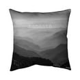 thumbnail image 1 of Begin Home Decor 5541-2020-QU30-TA 20 x 20 in. Namaste Monochrome-Double Sided Print Indoor Pillow, 1 of 1