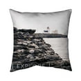 thumbnail image 1 of Begin Home Decor 5541-2020-QU47 20 x 20 in. Explore-Double Sided Print Indoor Pillow, 1 of 1