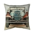 thumbnail image 1 of Begin Home Decor 5541-2020-TR46 20 x 20 in. Old 1920s Luxury Car-Double Sided Print Indoor Pillow, 1 of 1