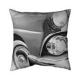 thumbnail image 1 of Begin Home Decor 5541-2020-TR61 20 x 20 in. Beautiful Old Car-Double Sided Print Indoor Pillow, 1 of 1