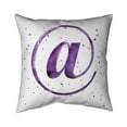 thumbnail image 1 of Begin Home Decor 5541-2020-TY20 20 x 20 in. At-Double Sided Print Indoor Pillow, 1 of 1