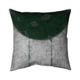 thumbnail image 1 of Begin Home Decor 5541-2626-AB18-1 26 x 26 in. Green Half Circle-Double Sided Print Indoor Pillow, 1 of 1