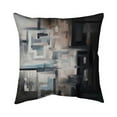 thumbnail image 1 of Begin Home Decor 5541-2626-AB44 26 x 26 in. Nought-Double Sided Print Indoor Pillow, 1 of 1