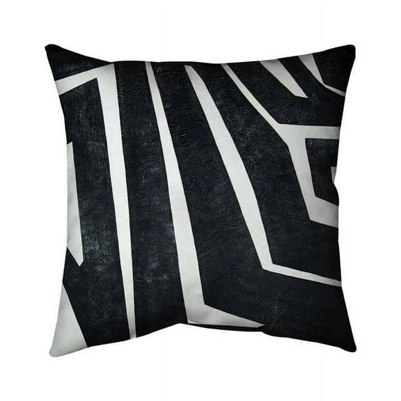 Begin Home Decor 5541-2626-AB96 26 x 26 in. Labyrinth-Double Sided Print Indoor Pillow