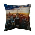 thumbnail image 1 of Begin Home Decor 5541-2626-CI113 26 x 26 in. City of New York by Dawn-Double Sided Print Indoor Pillow, 1 of 1