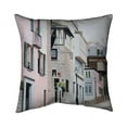 thumbnail image 1 of Begin Home Decor 5541-2626-CI372 26 x 26 in. Street In Montmartre In Paris-Double Sided Print Indoor Pillow, 1 of 1