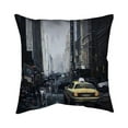 thumbnail image 1 of Begin Home Decor 5543-2626-CI374 26 x 26 in. New York in the Dark-Double Sided Print Indoor Pillow Cover, 1 of 1