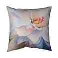 thumbnail image 1 of Begin Home Decor 5541-2626-FL167 26 x 26 in. Pastel Colored Flower-Double Sided Print Indoor Pillow, 1 of 1