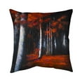 thumbnail image 1 of Begin Home Decor 5541-2626-LA41 26 x 26 in. Mysterious Forest-Double Sided Print Indoor Pillow, 1 of 1