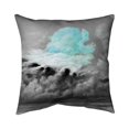 thumbnail image 1 of Begin Home Decor 5541-2626-LA59-1 26 x 26 in. Blue Clouds-Double Sided Print Indoor Pillow, 1 of 1