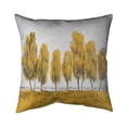 Begin Home Decor 5541-2626-LA81 26 x 26 in. Seven Abstract Yellow Trees ...