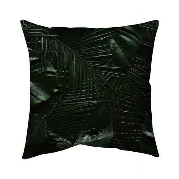 Begin Home Decor 5541-2626-PH10 26 x 26 in. Tropical Jungle-Double Sided Print Indoor Pillow