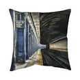 thumbnail image 1 of Begin Home Decor 5541-2626-PL3 26 x 26 in. New-York Subway-Double Sided Print Indoor Pillow, 1 of 1