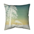thumbnail image 1 of Begin Home Decor 5541-2626-TV3 26 x 26 in. Camping-Double Sided Print Indoor Pillow, 1 of 1