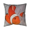 thumbnail image 1 of Begin Home Decor 5542-1616-AN378 16 x 16 in. Clownfish Under The Sea-Double Sided Print Outdoor Pillow Cover, 1 of 1