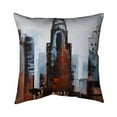 thumbnail image 1 of Begin Home Decor 5542-1616-CI295 16 x 16 in. Sullen Day in the City-Double Sided Print Outdoor Pillow Cover, 1 of 1