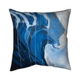 thumbnail image 1 of Begin Home Decor 5542-1616-CO111 16 x 16 in. Abstract Wave In Motion-Double Sided Print Outdoor Pillow Cover, 1 of 1
