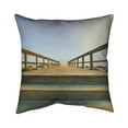 thumbnail image 1 of Begin Home Decor 5542-1616-CO139 16 x 16 in. Footbridge-Double Sided Print Outdoor Pillow Cover, 1 of 1