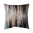 thumbnail image 1 of Begin Home Decor 5542-1818-AB17 18 x 18 in. Abstract Runny Paint-Double Sided Print Outdoor Pillow Cover, 1 of 1
