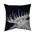 thumbnail image 1 of Begin Home Decor 5542-1818-AN473-1 18 x 18 in. Big Moose Plume-Double Sided Print Outdoor Pillow Cover, 1 of 1
