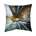 thumbnail image 1 of Begin Home Decor 5542-1818-CI191 18 x 18 in. Cars Under The Bridge-Double Sided Print Outdoor Pillow Cover, 1 of 1