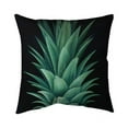 thumbnail image 1 of Begin Home Decor 5542-1818-GA104 18 x 18 in. Pineapple Leaves-Double Sided Print Outdoor Pillow Cover, 1 of 1
