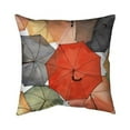 thumbnail image 1 of Begin Home Decor 5542-1818-MI109 18 x 18 in. The Umbrellas of Petit Champlain-Double Sided Print Outdoor Pillow Cover, 1 of 1