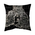thumbnail image 1 of Begin Home Decor 5542-2020-CI105 20 x 20 in. Roman Britain Maps-Double Sided Print Outdoor Pillow Cover, 1 of 1