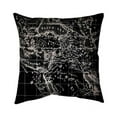 thumbnail image 1 of Begin Home Decor 5542-2020-CI106 20 x 20 in. Old Maritime Maps-Double Sided Print Outdoor Pillow Cover, 1 of 1
