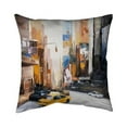 thumbnail image 1 of Begin Home Decor 5542-2020-CI181 20 x 20 in. New-York Early in the Morning-Double Sided Print Outdoor Pillow Cover, 1 of 1