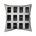 thumbnail image 1 of Begin Home Decor 5542-2020-CI274 20 x 20 in. Windows-Double Sided Print Outdoor Pillow Cover, 1 of 1