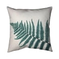 thumbnail image 1 of Begin Home Decor 5542-2020-FL262 20 x 20 in. Beautiful Fern-Double Sided Print Outdoor Pillow Cover, 1 of 1