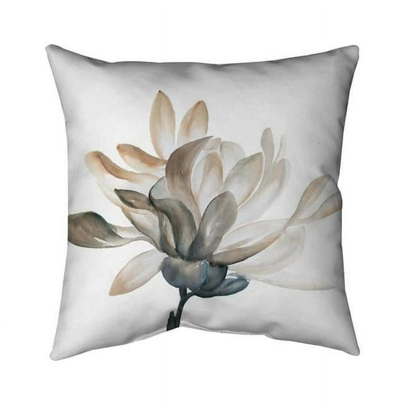 Begin Home Decor 5542-2020-FL279 20 x 20 in. Softness-Double Sided Print Outdoor Pillow Cover