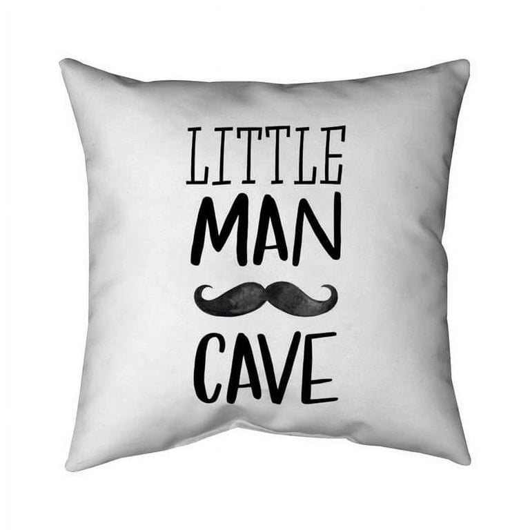 Man cave top throw pillows