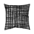 thumbnail image 1 of Begin Home Decor 5543-1616-AB30 16 x 16 in. Abstract Small Stripes-Double Sided Print Indoor Pillow Cover, 1 of 1