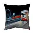 thumbnail image 1 of Begin Home Decor 5543-1616-CI283 16 x 16 in. Bus Travel by Night-Double Sided Print Indoor Pillow Cover, 1 of 1