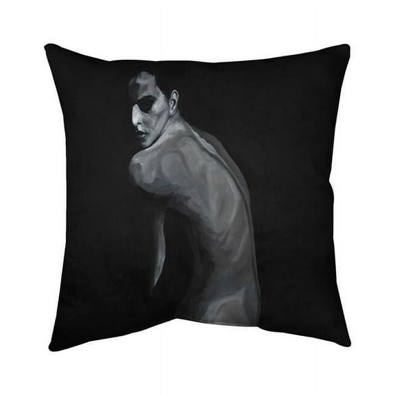 Begin Home Decor 5543-1616-FI84 16 x 16 in. Denuded-Double Sided Print Indoor Pillow Cover