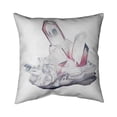 thumbnail image 1 of Begin Home Decor 5543-1616-MI80 16 x 16 in. Clear Quartz Cristal-Double Sided Print Indoor Pillow Cover, 1 of 1