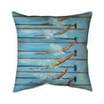 thumbnail image 1 of Begin Home Decor 5543-1616-SP22 16 x 16 in. Olympic Swimmers-Double Sided Print Indoor Pillow Cover, 1 of 1