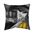 thumbnail image 1 of Begin Home Decor 5543-1616-TR26-1 16 x 16 in. Urban Life-Double Sided Print Indoor Pillow Cover, 1 of 1