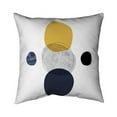 thumbnail image 1 of Begin Home Decor 5543-1818-AB111 18 x 18 in. Spheres-Double Sided Print Indoor Pillow Cover, 1 of 1