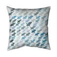 thumbnail image 1 of Begin Home Decor 5543-1818-AB70 18 x 18 in. X Pattern-Double Sided Print Indoor Pillow Cover, 1 of 1