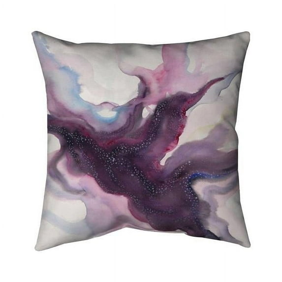 Begin Home Decor 5543-1818-AB86 18 x 18 in. Milky Way-Double Sided Print Indoor Pillow Cover