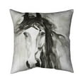 thumbnail image 1 of Begin Home Decor 5543-1818-AN250 18 x 18 in. Beautiful Wild Horse-Double Sided Print Indoor Pillow Cover, 1 of 1
