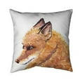 thumbnail image 1 of Begin Home Decor 5543-1818-AN482 18 x 18 in. Fox-Double Sided Print Indoor Pillow Cover, 1 of 1