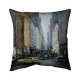 thumbnail image 1 of Begin Home Decor 5543-1818-CI373 18 x 18 in. In The City-Double Sided Print Indoor Pillow Cover, 1 of 1