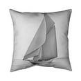 thumbnail image 1 of Begin Home Decor 5543-1818-CO74 18 x 18 in. Vintage Sailing Ship-Double Sided Print Indoor Pillow Cover, 1 of 1