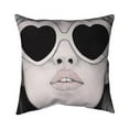 thumbnail image 1 of Begin Home Decor 5543-1818-FI71-2 18 x 18 in. Mademoiselle In Pink-Double Sided Print Indoor Pillow Cover, 1 of 1