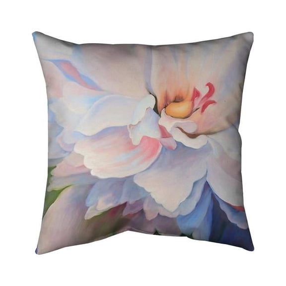 Begin Home Decor 5543-1818-FL167 18 x 18 in. Pastel Colored Flower-Double Sided Print Indoor Pillow Cover